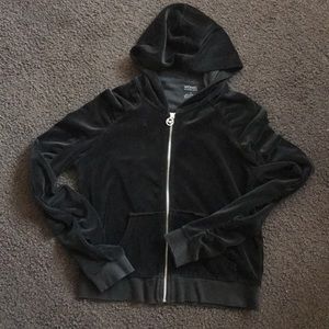Michael Kors Velour Track Jacket
